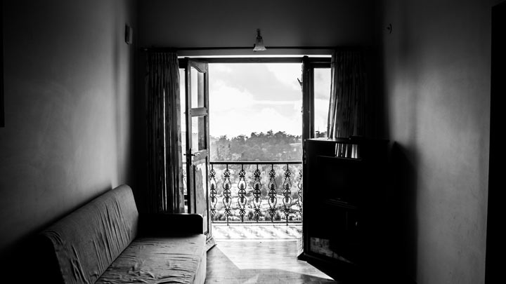 balcony