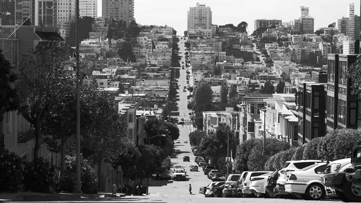 city street