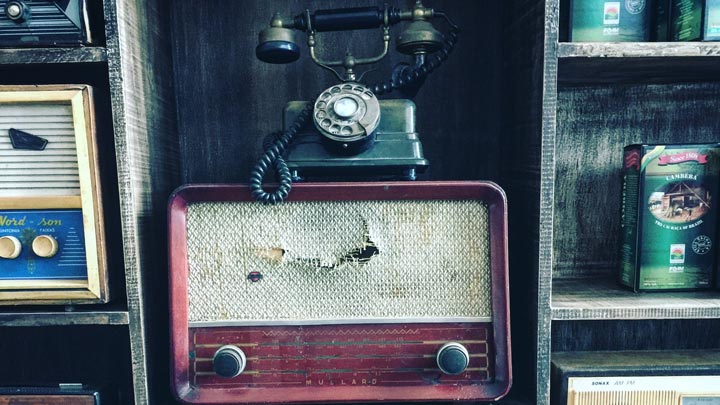 old gadgets - imagery for "Building Blocks for Pedigree" by AJ Urquidi
