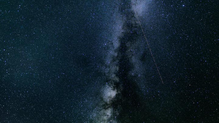 starry night sky - imagery for "The Prose Poem" by Ethan Phibbs