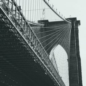 Brooklyn bridge - image for "Walker Evans Saves The Bridge" by Benjamin Goluboff