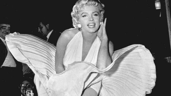 Marilyn Monroe - imagery for "What the Hell Is Always the Right Decision" by Wendy Taylor Carlisle