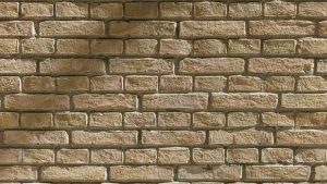 A brick wall, image for "Building Walls" by Glen Sorestad