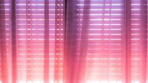 light through sheers over blinds, image for "In the Light, I See…" by Santino Prinzi