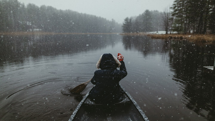 Canoeing - image for Hidden Valley by Ricky Garni