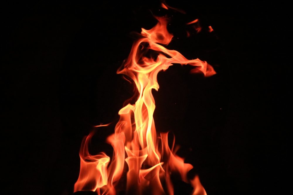 flame, image for "Dreamsympathy" by Logan Ellis