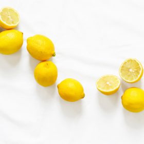lemons, image for 'Morningtime' by Samuel Lieb