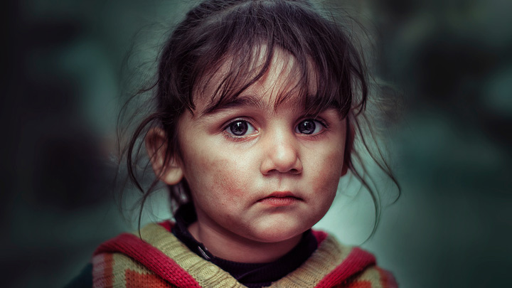 little girl, an image for 'Unintended Consequences' by Marissa Glover